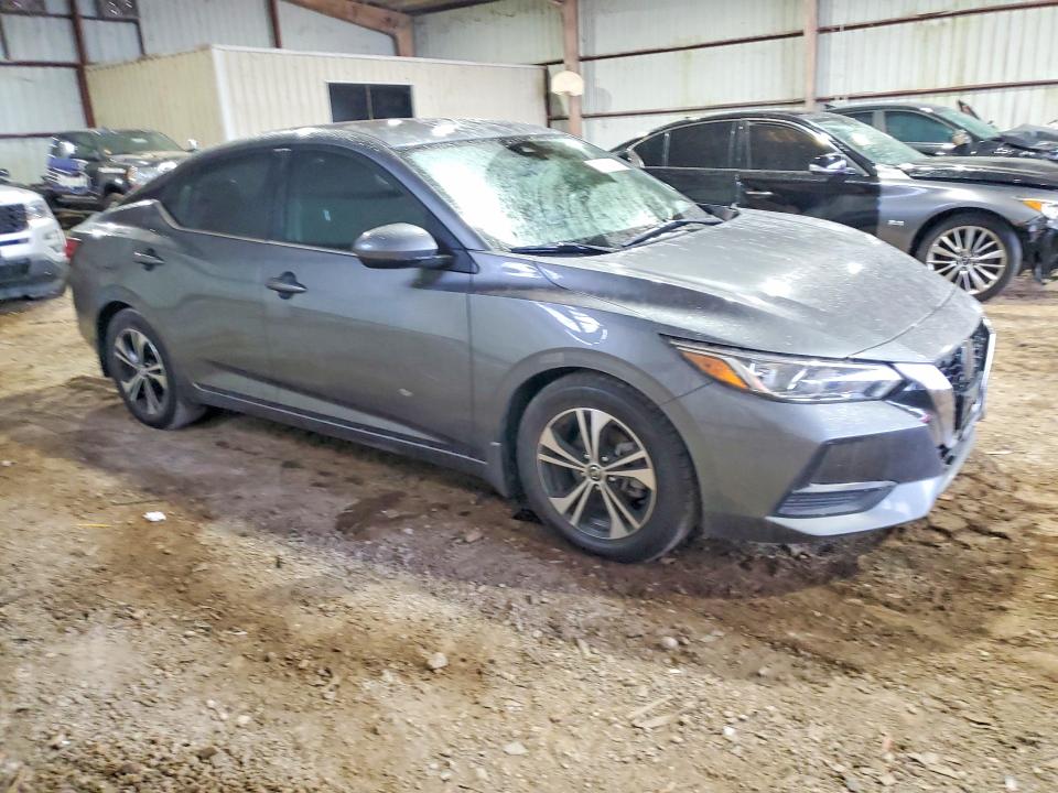 53062476 :رقم المزاد ، 3N1AB8CV5MY328856 vin ، 2021 Nissan Sentra مزاد بيع