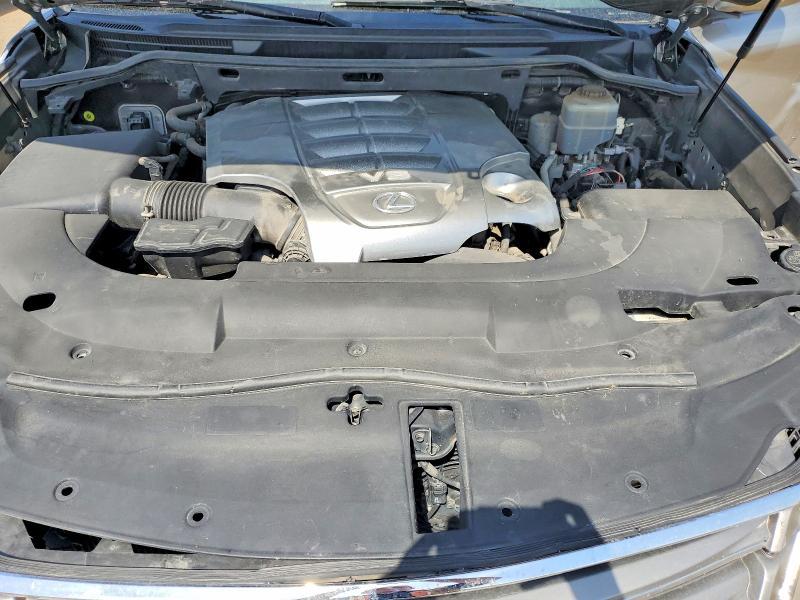 2010 Lexus Lx მანქანა იყიდება აუქციონზე, vin: JTJHY7AX9A4045414, აუქციონის ნომერი: 55437166