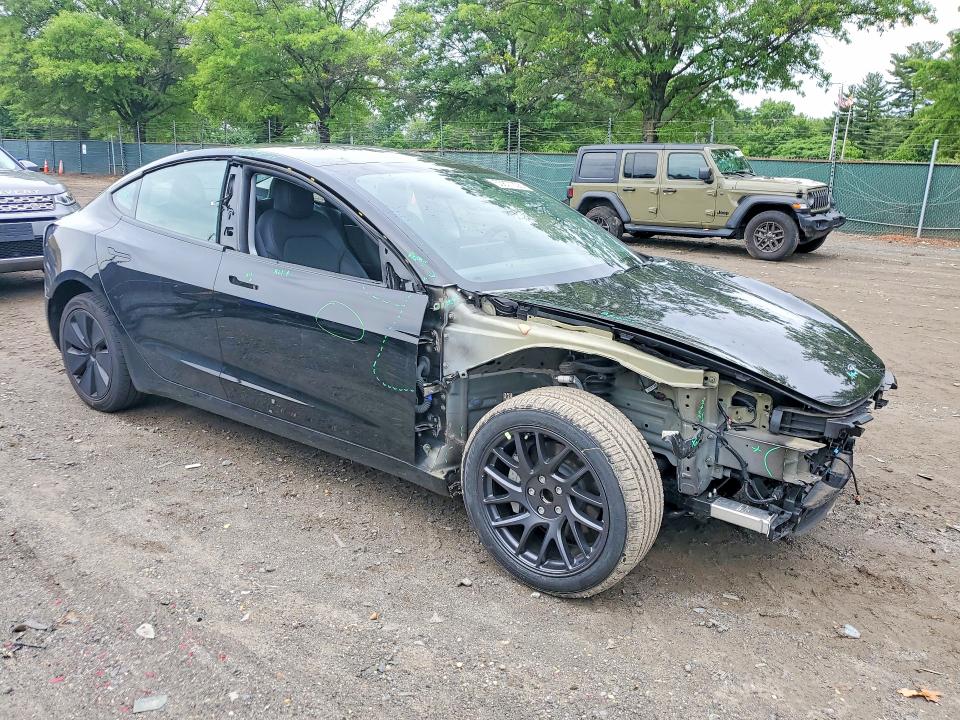 Продажа на аукционе авто 2024 Tesla Model 3, vin: 5YJ3E1EA9RF860578, номер лота: 53877306