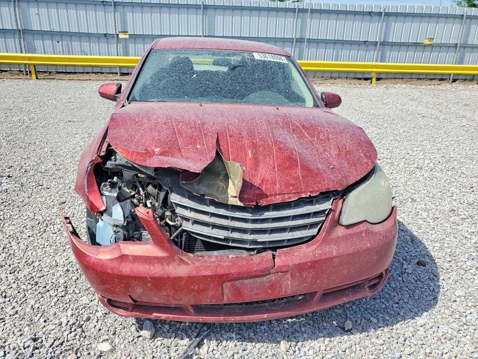 Продаж на аукціоні авто 2009 Chrysler Sebring, vin: 1C3LC56V49N553985, номер лоту: 53618006