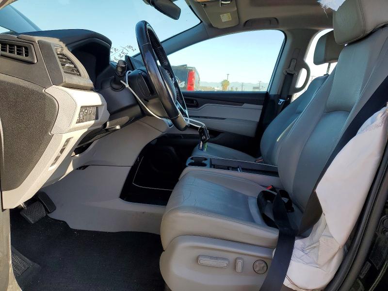 52273346 :رقم المزاد ، 5FNRL6H7XKB061590 vin ، 2019 Honda Odyssey مزاد بيع