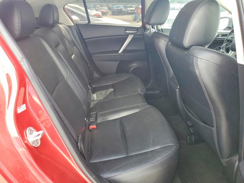 2010 Mazda 3 მანქანა იყიდება აუქციონზე, vin: JM1BL1S59A1126240, აუქციონის ნომერი: 54342466