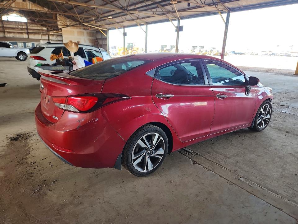 Aukcja sprzedaży 2015 Hyundai Elantra, vin: KMHDH4AE9FU250961, numer aukcji: 54203216