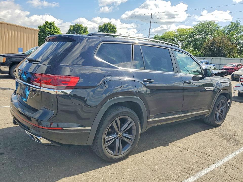 Продажа на аукционе авто 2021 Volkswagen Atlas, vin: 1V2RR2CA8MC562793, номер лота: 53289726