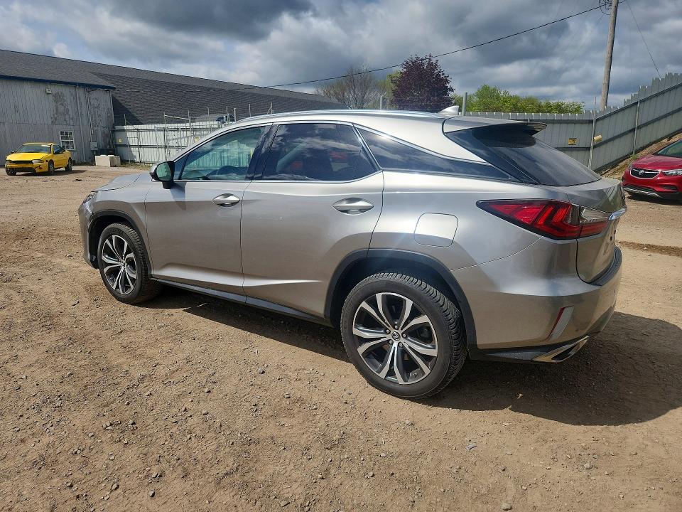 52016156 :رقم المزاد ، 2T2BZMCAXJC157192 vin ، 2018 Lexus Rx 350 مزاد بيع