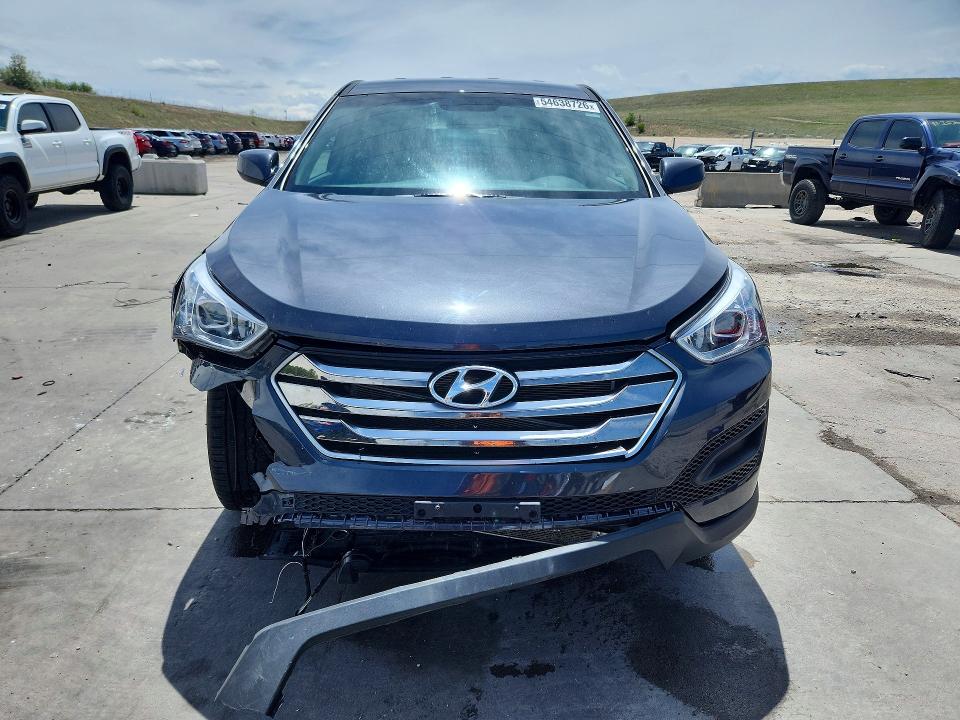 2016 Hyundai Santa Fe Sport მანქანა იყიდება აუქციონზე, vin: 5XYZTDLB5GG361599, აუქციონის ნომერი: 54638726