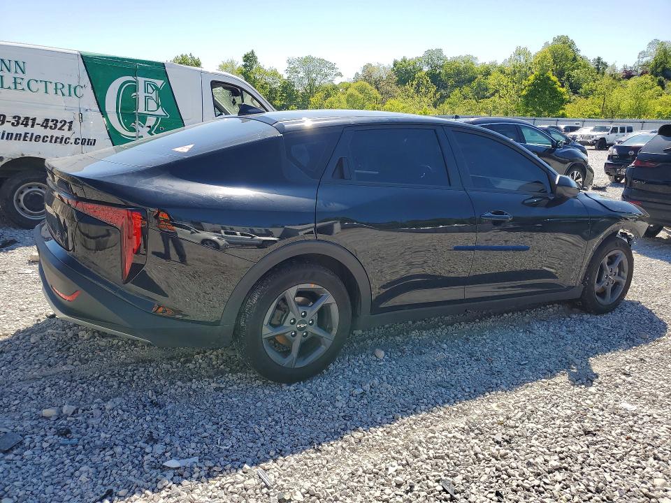 Продажа на аукционе авто 2025 Kia K4, vin: 3KPFT4DEXSE221761, номер лота: 52555866