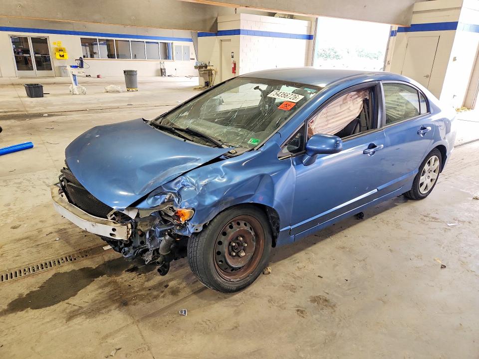 Aukcja sprzedaży 2007 Honda Civic, vin: 1HGFA16597L022203, numer aukcji: 54356726