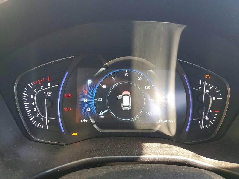 53706316 :رقم المزاد ، 5NMS5CAA3KH066242 vin ، 2019 Hyundai Santa Fe مزاد بيع