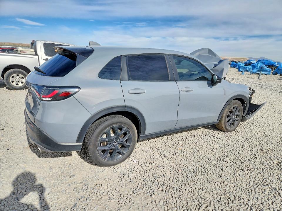 2024 Honda Hr-v მანქანა იყიდება აუქციონზე, vin: 3CZRZ2H57RM745213, აუქციონის ნომერი: 53952496