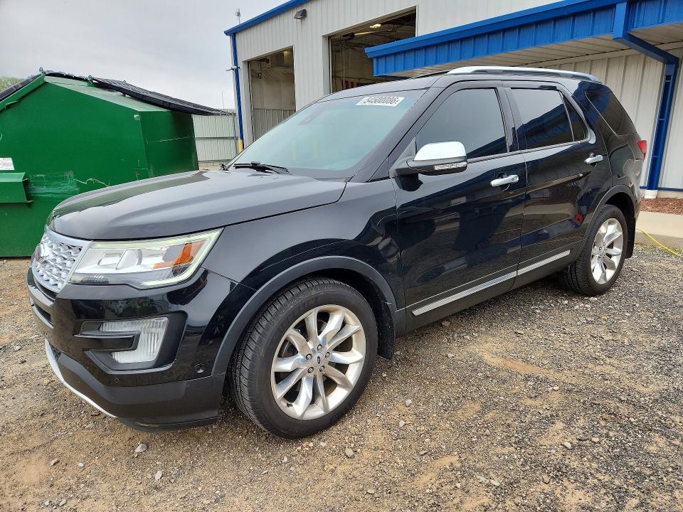 54500086 :رقم المزاد ، 1FM5K8HT7HGB13858 vin ، 2017 Ford Explorer مزاد بيع