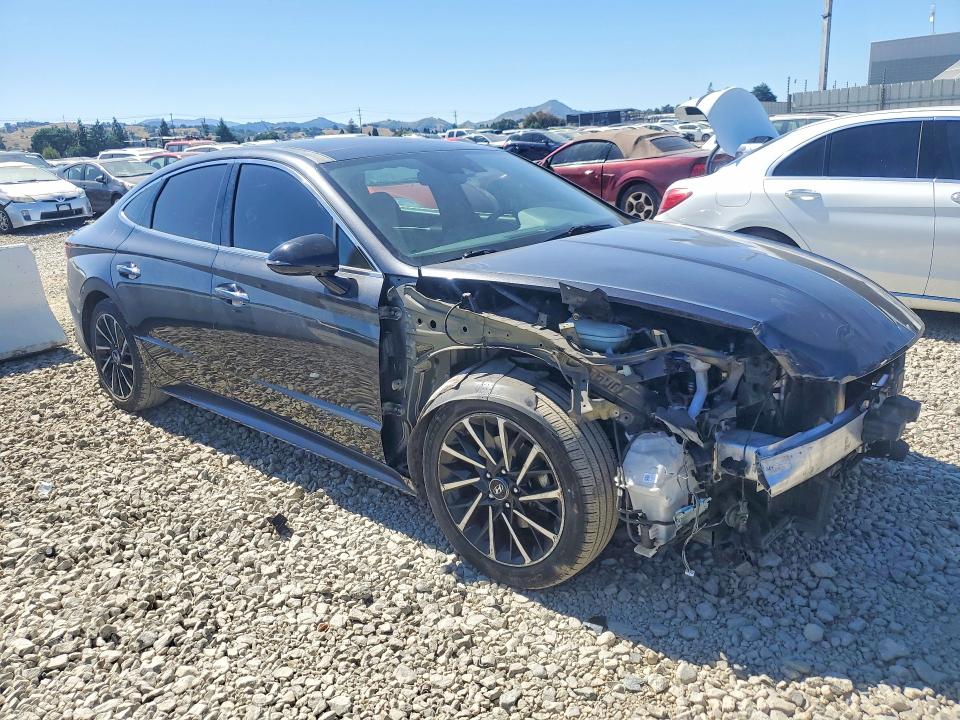 2020 Hyundai Sonata მანქანა იყიდება აუქციონზე, vin: 5NPEJ4J28LH032132, აუქციონის ნომერი: 53727486
