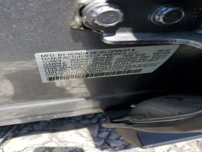 Aukcja sprzedaży 2023 Acura Mdx, vin: 5J8YE1H86PL003130, numer aukcji: 50738456