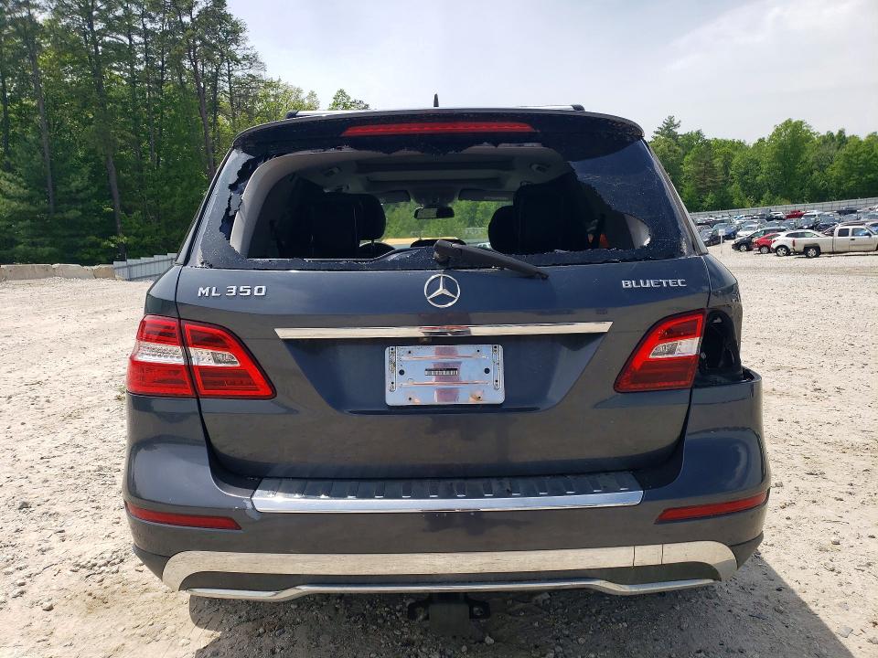 54591716 :رقم المزاد ، 4JGDA2EB6CA016167 vin ، 2012 Mercedes-benz Ml مزاد بيع