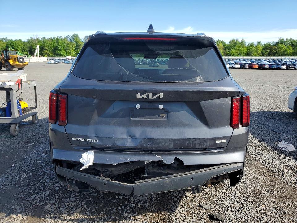 54877646 :رقم المزاد ، KNDRHDLG3P5182144 vin ، 2023 Kia Sorento مزاد بيع