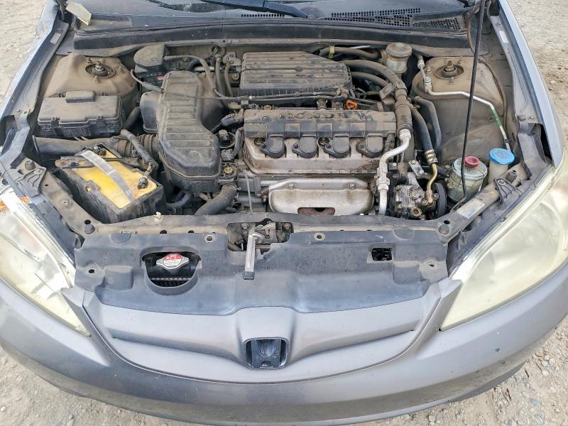 Продажа на аукционе авто 2005 Honda Civic, vin: 2HGES16585H560975, номер лота: 55174876