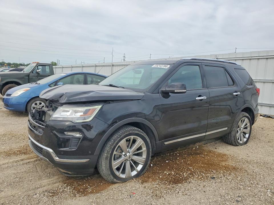 Auction sale of the 2019 Ford Explorer, vin: 1FM5K8F82KGB43128, lot number: 55243786