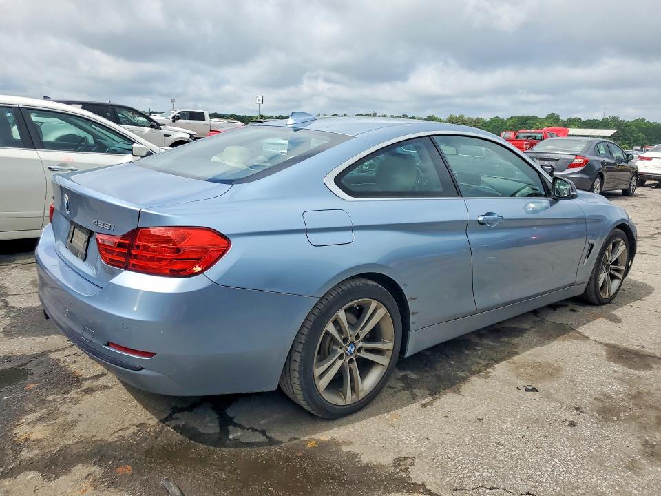 Продажа на аукционе авто 2015 Bmw 428, vin: WBA3N5C50FK197460, номер лота: 55001066
