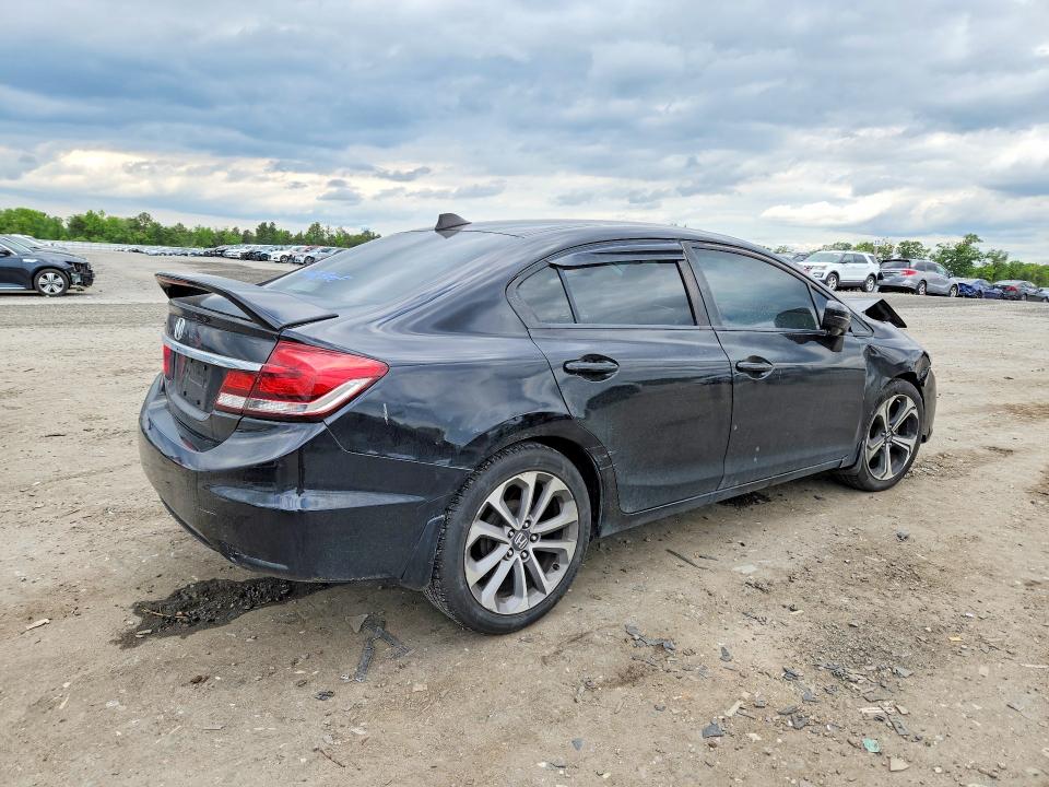 Продаж на аукціоні авто 2015 Honda Civic, vin: 19XFB2F75FE234641, номер лоту: 53293476