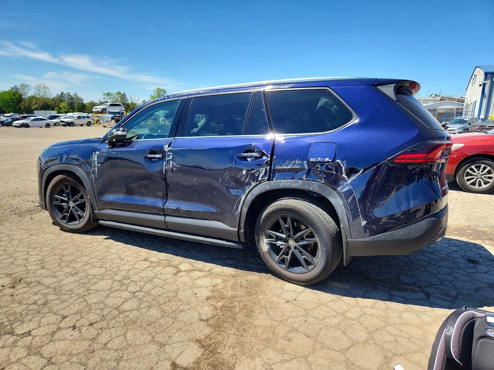 2026 Toyota Grand Highlander Hybrid მანქანა იყიდება აუქციონზე, vin: 5TDACAB53TS074864, აუქციონის ნომერი: 53426926