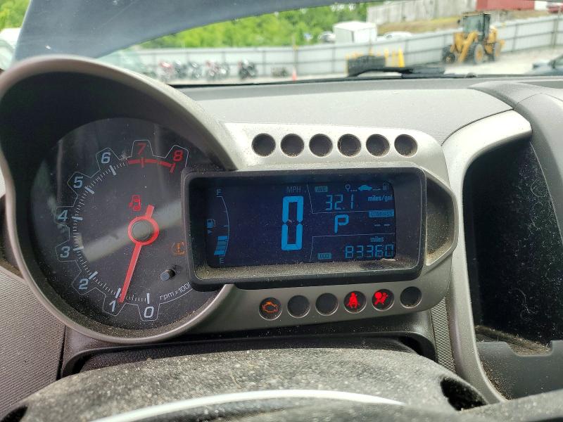 Aukcja sprzedaży 2015 Chevrolet Sonic, vin: 1G1JC5SH6F4141998, numer aukcji: 54344436