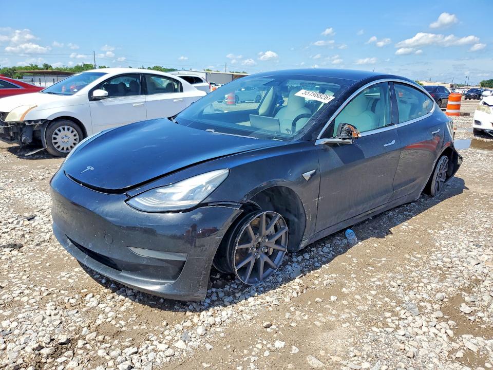 Продаж на аукціоні авто 2019 Tesla Mdl 3, vin: 5YJ3E1EB2KF194825, номер лоту: 55198826