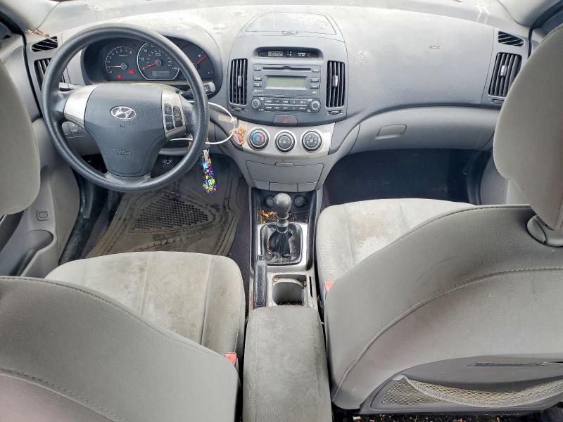 2010 Hyundai Elantra მანქანა იყიდება აუქციონზე, vin: KMHDU4AD6AU170075, აუქციონის ნომერი: 55249396