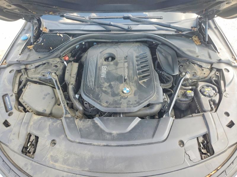 2017 Bmw 740 მანქანა იყიდება აუქციონზე, vin: WBA7E2C36HG741321, აუქციონის ნომერი: 53868446