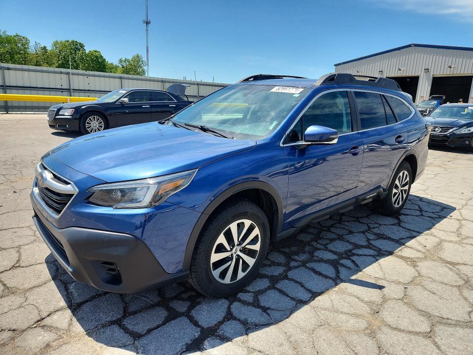 Aukcja sprzedaży 2021 Subaru Outback, vin: 4S4BTADC1M3146269, numer aukcji: 52861276