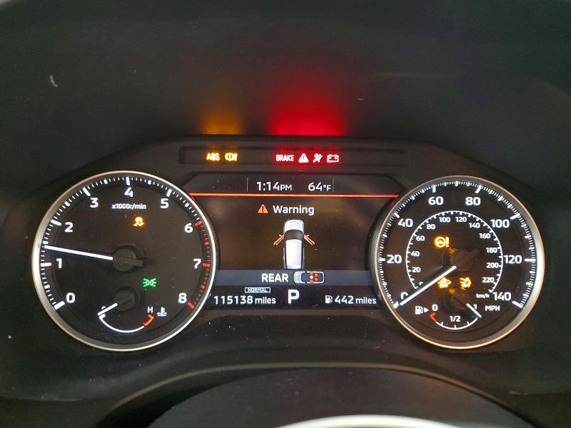 2023 Mitsubishi Outlander მანქანა იყიდება აუქციონზე, vin: JA4J4TA84PZ008004, აუქციონის ნომერი: 54918346