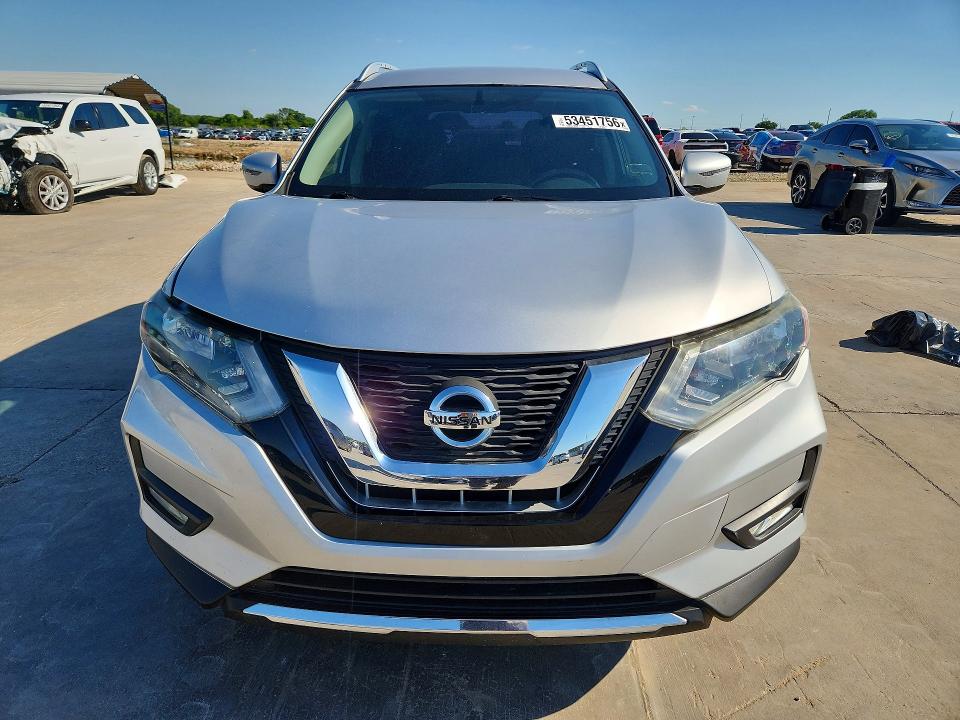 Aukcja sprzedaży 2017 Nissan Rogue, vin: KNMAT2MT4HP542460, numer aukcji: 53451756