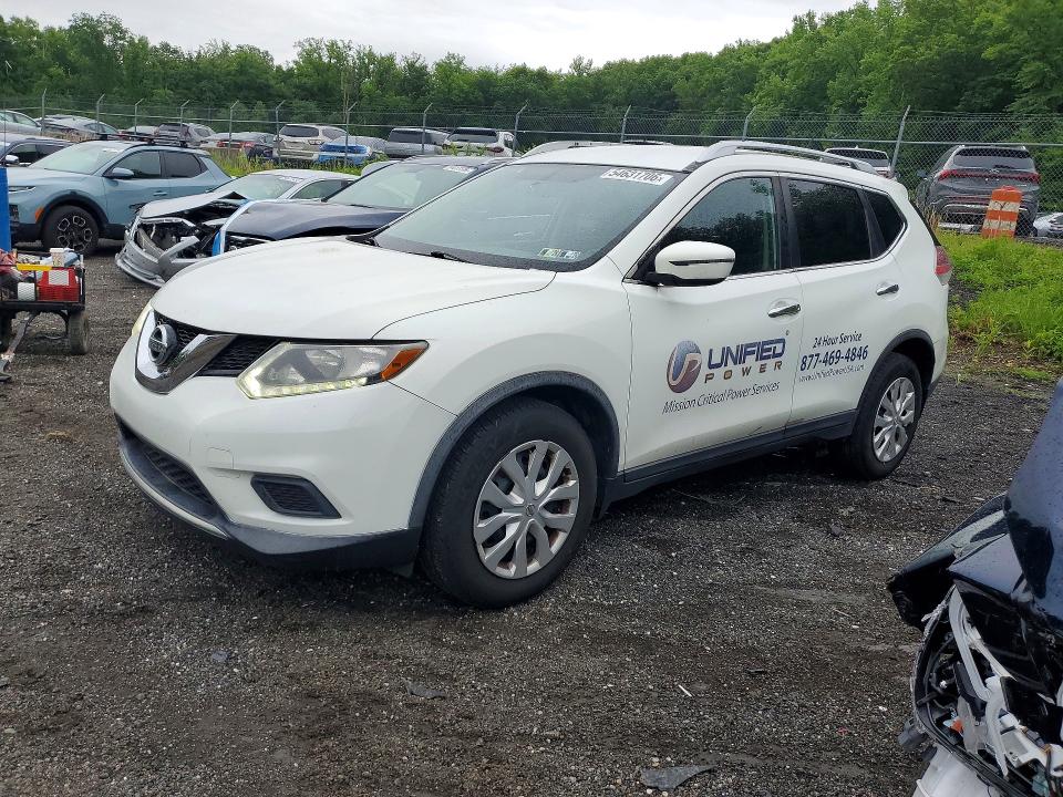 Aukcja sprzedaży 2016 Nissan Rogue, vin: KNMAT2MT1GP640327, numer aukcji: 54631706