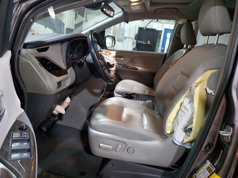 54644956 :رقم المزاد ، 5TDYZ3DC0KS987651 vin ، 2019 Toyota Sienna مزاد بيع