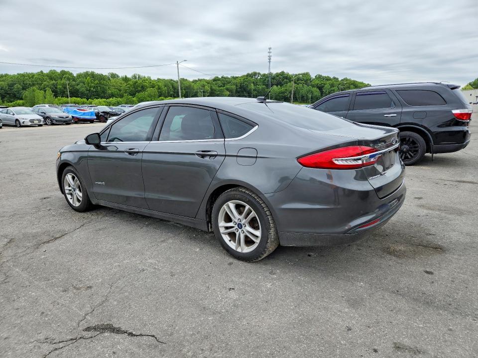 Продаж на аукціоні авто 2018 Ford Fusion, vin: 3FA6P0LU8JR147064, номер лоту: 52780026