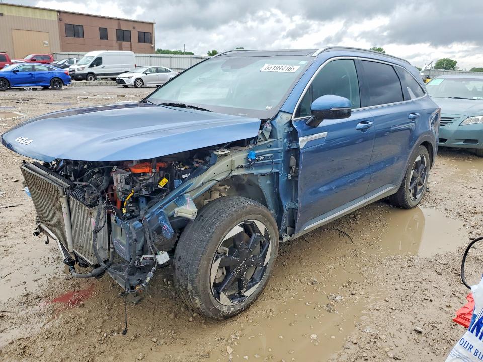 2025 Kia Sorento მანქანა იყიდება აუქციონზე, vin: KNDRHDJG8S5346211, აუქციონის ნომერი: 55199416