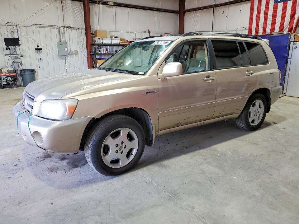 Продажа на аукционе авто 2004 Toyota Highlander, vin: JTEEP21AX40054363, номер лота: 54870176