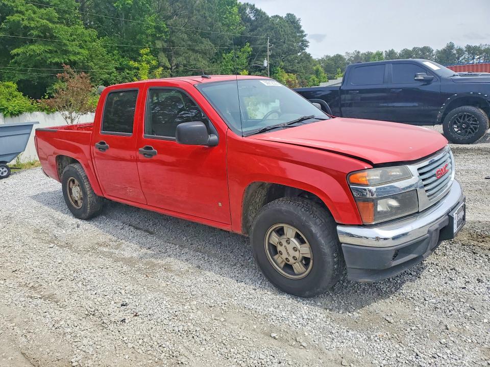 2008 Gmc Canyon მანქანა იყიდება აუქციონზე, vin: 1GTCS33E788184432, აუქციონის ნომერი: 50912556