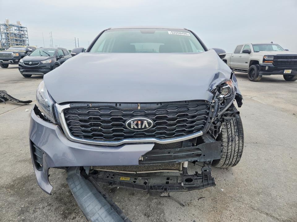 52058496 :رقم المزاد ، 5XYPG4A5XLG668902 vin ، 2020 Kia Sorento مزاد بيع
