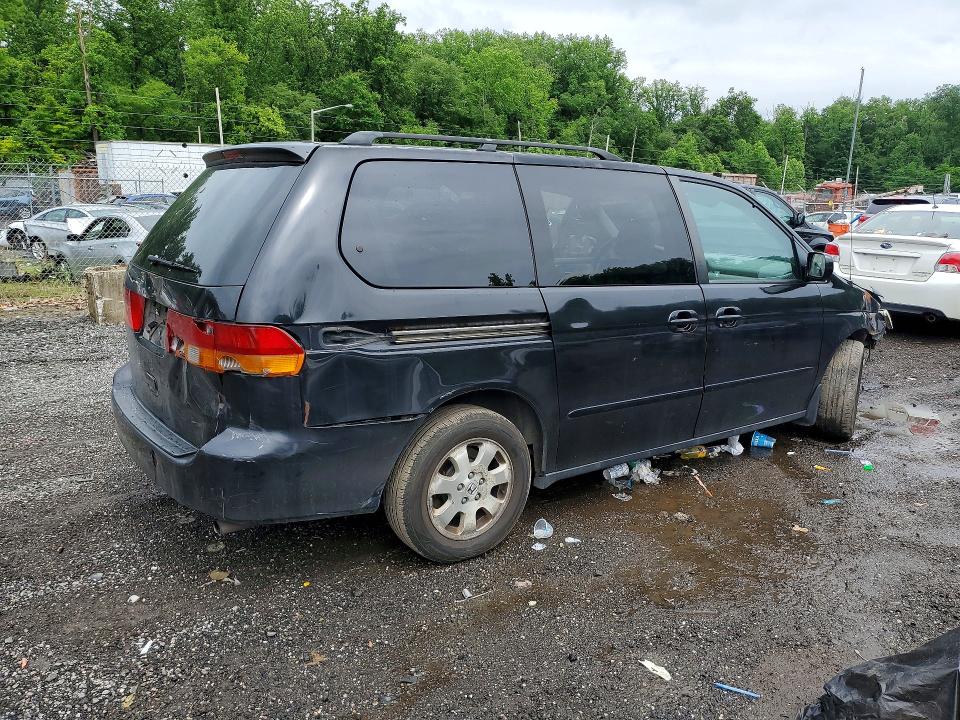 54707986 :رقم المزاد ، 5FNRL18043B155097 vin ، 2003 Honda Odyssey مزاد بيع