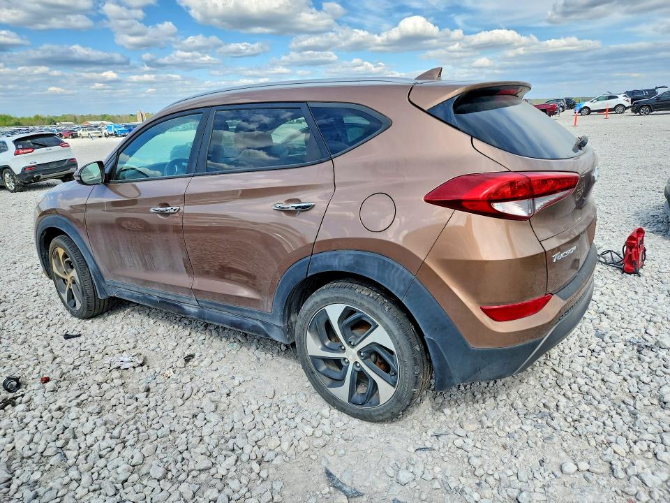 52435006 :رقم المزاد ، KM8J3CA20GU122305 vin ، 2016 Hyundai Tucson مزاد بيع