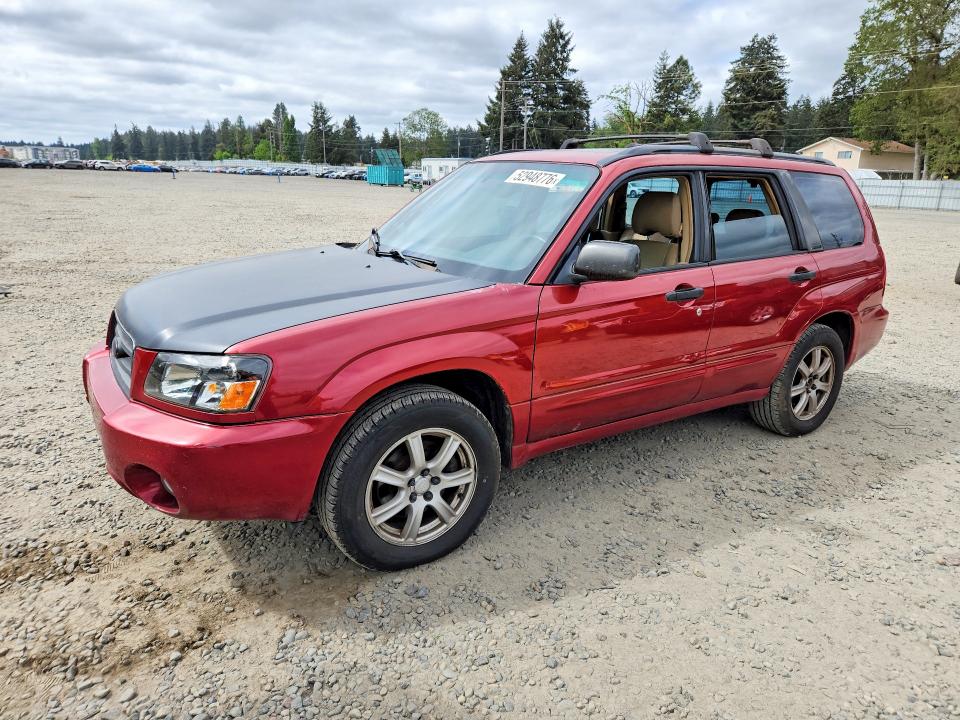 2004 Subaru Forester მანქანა იყიდება აუქციონზე, vin: JF1SG65614H724331, აუქციონის ნომერი: 52948776