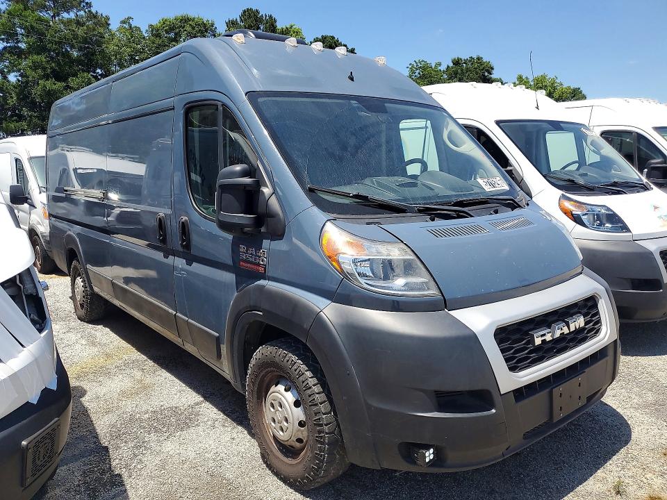 Aukcja sprzedaży 2019 Ram Promaster 3500, vin: 3C6URVJG5KE564020, numer aukcji: 52715296
