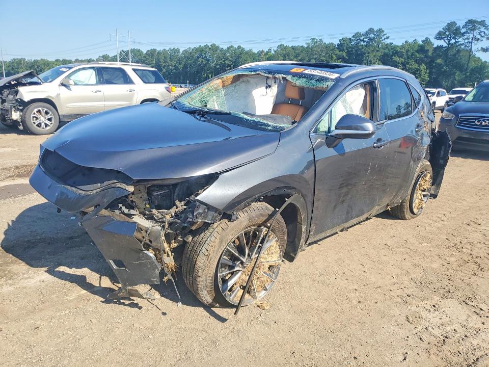 53140836 :رقم المزاد ، 2T2GGCEZXNC009896 vin ، 2022 Lexus Nx مزاد بيع