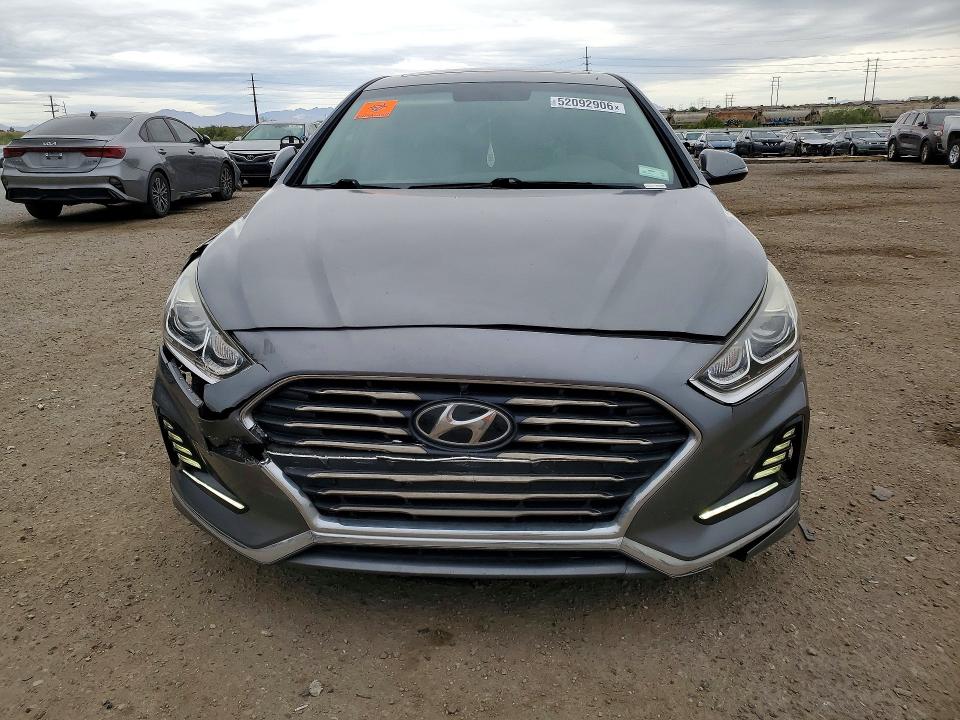 52092906 :رقم المزاد ، 5NPE34AFXJH647985 vin ، 2018 Hyundai Sonata مزاد بيع