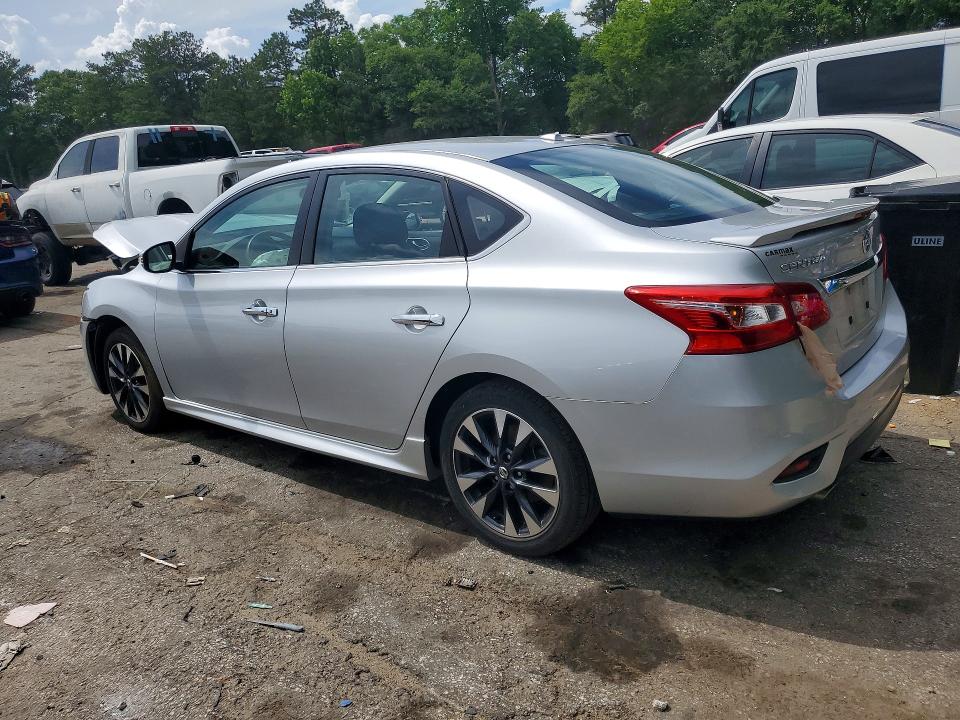 Продажа на аукционе авто 2017 Nissan Sentra, vin: 3N1AB7AP4HY226128, номер лота: 55348406