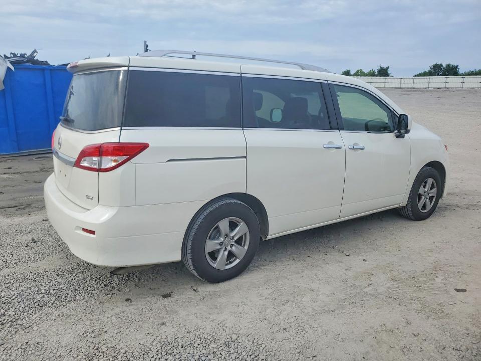 Продаж на аукціоні авто 2017 Nissan Quest, vin: JN8AE2KPXH9167215, номер лоту: 55380016