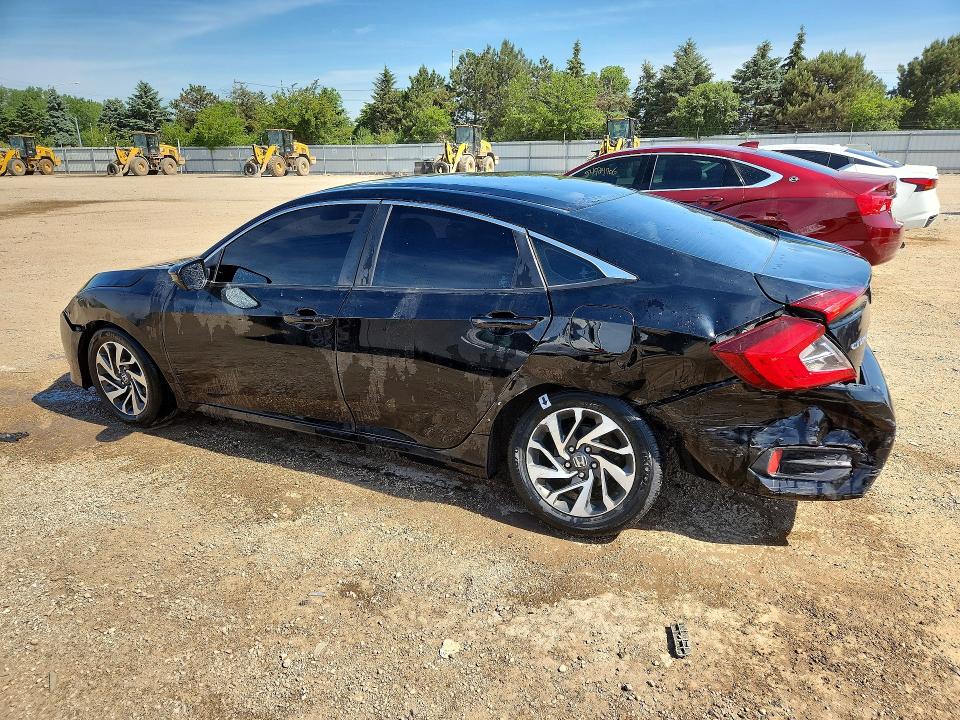 Продажа на аукционе авто 2016 Honda Civic, vin: 19XFC2F76GE078673, номер лота: 55245626