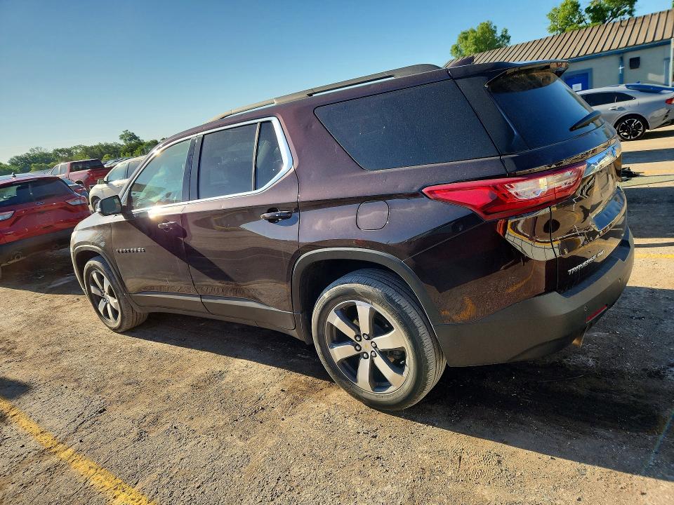 52608346 :رقم المزاد ، 1GNEVHKW8LJ141296 vin ، 2020 Chevrolet Traverse مزاد بيع