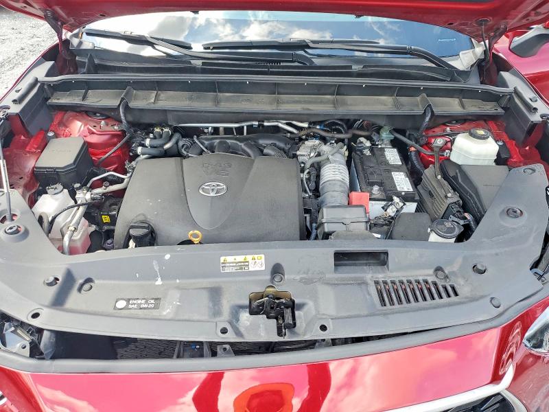 Aukcja sprzedaży 2022 Toyota Highlander, vin: 5TDGZRAHXNS136170, numer aukcji: 54547656