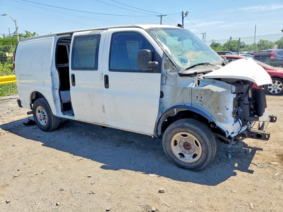 54222396 :رقم المزاد ، 1GTW7AFP1P1238220 vin ، 2023 Gmc Savana مزاد بيع